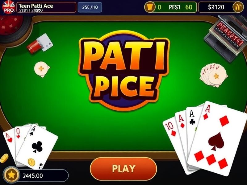 Explore the world of Teen Patti Ace Pro, a popular Indian casino card game. Get expert guides on rules, strategies, and online play to master high-stakes entertainment like A234567 and enhance your betting skills.