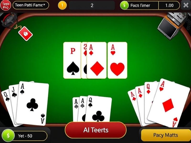Explore the world of Teen Patti Ace Pro, a popular Indian casino card game. Get expert guides on rules, strategies, and online play to master high-stakes entertainment like A234567 and enhance your betting skills.
