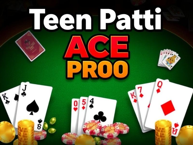 Explore the world of Teen Patti Ace Pro, a popular Indian casino card game. Get expert guides on rules, strategies, and online play to master high-stakes entertainment like A234567 and enhance your betting skills.